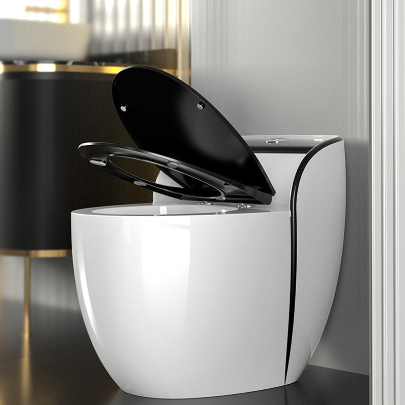 Modern Ceramic Flush Toilet Seat Included Urine Toilet for Bathroom