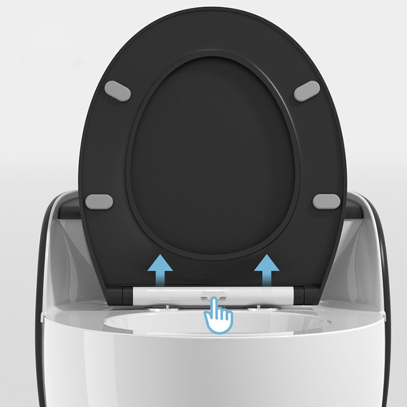 Modern Ceramic Flush Toilet Seat Included Urine Toilet for Bathroom