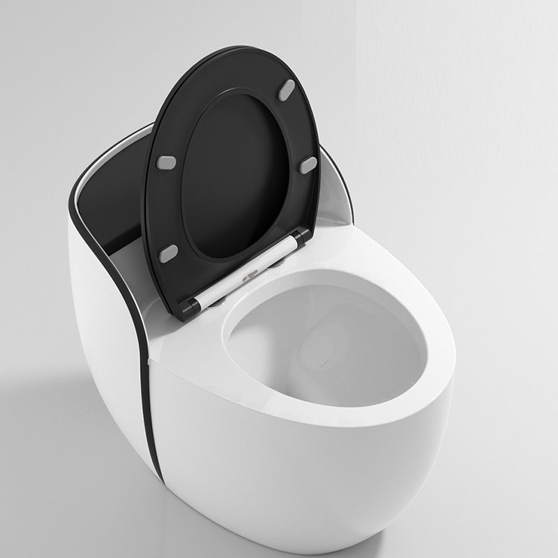 Modern Ceramic Flush Toilet Seat Included Urine Toilet for Bathroom