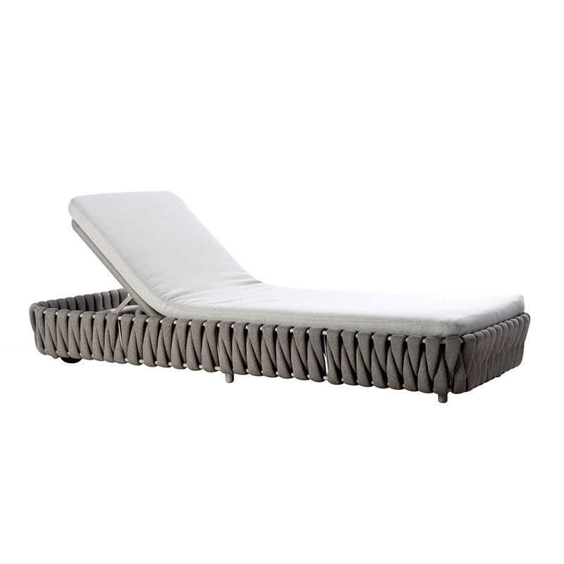 Contemporary Cushion Metal Frame Outdoor Sofa Water Resistant Patio Sofa