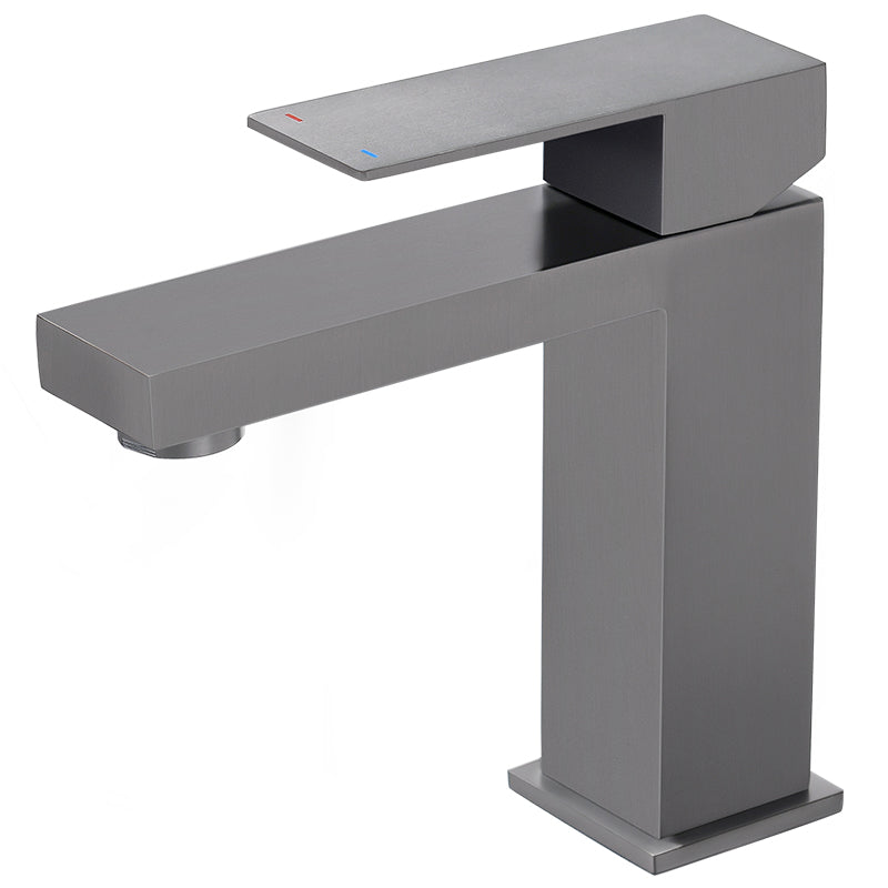 Glam Style Deck Mounted Roman Tub Faucet Low Arc Stainless Steel Roman Tub Faucet Set
