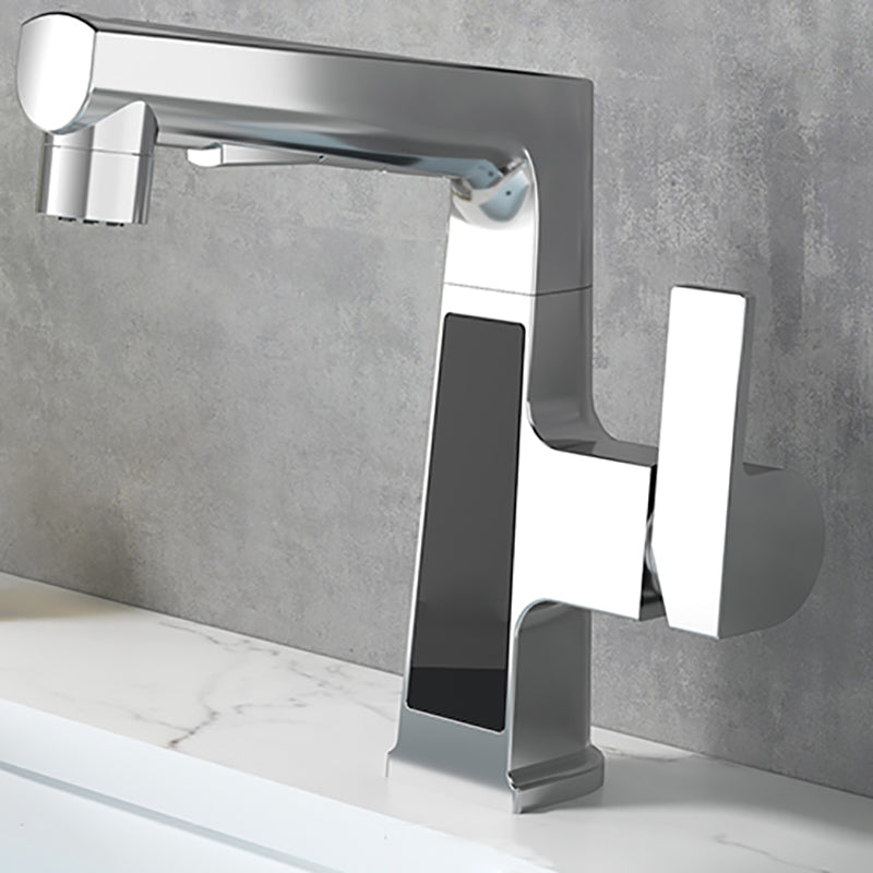 Low Arc Basin Lavatory Faucet Vanity Lever Handles Sink Faucet