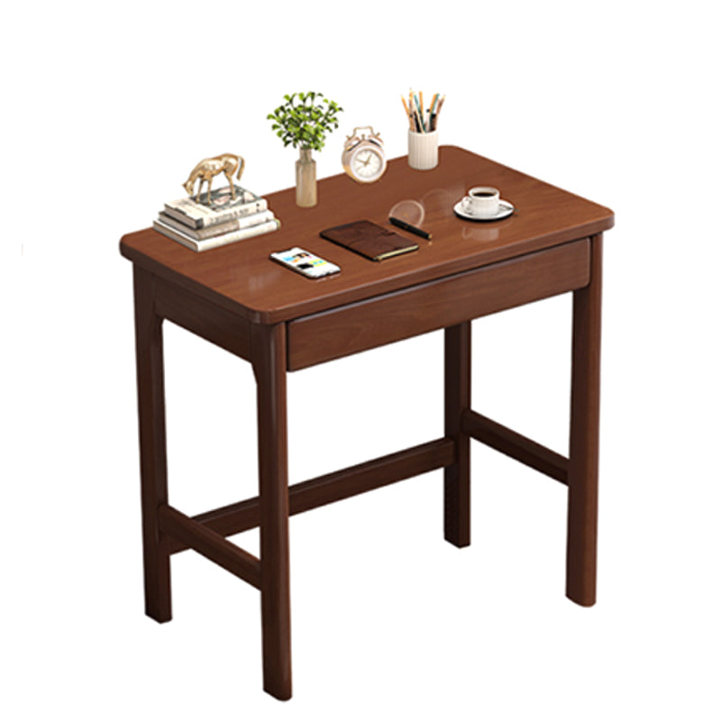 Wood Writing Desk and Chair Set Kids Desks with Drawer for Children Age 12-15 Desk