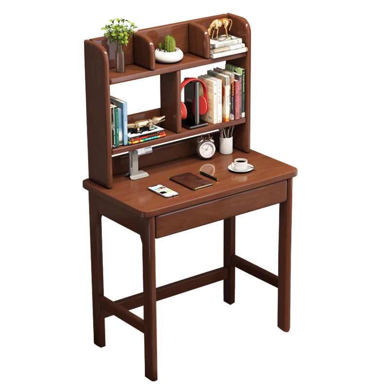 Wood Writing Desk and Chair Set Kids Desks with Drawer for Children Age 12-15 Desk