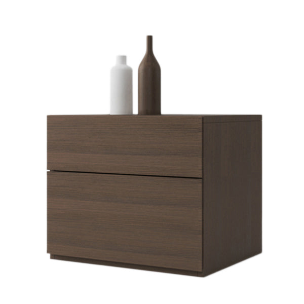 Contemporary Accent Table Nightstand Wooden Night Table for Home