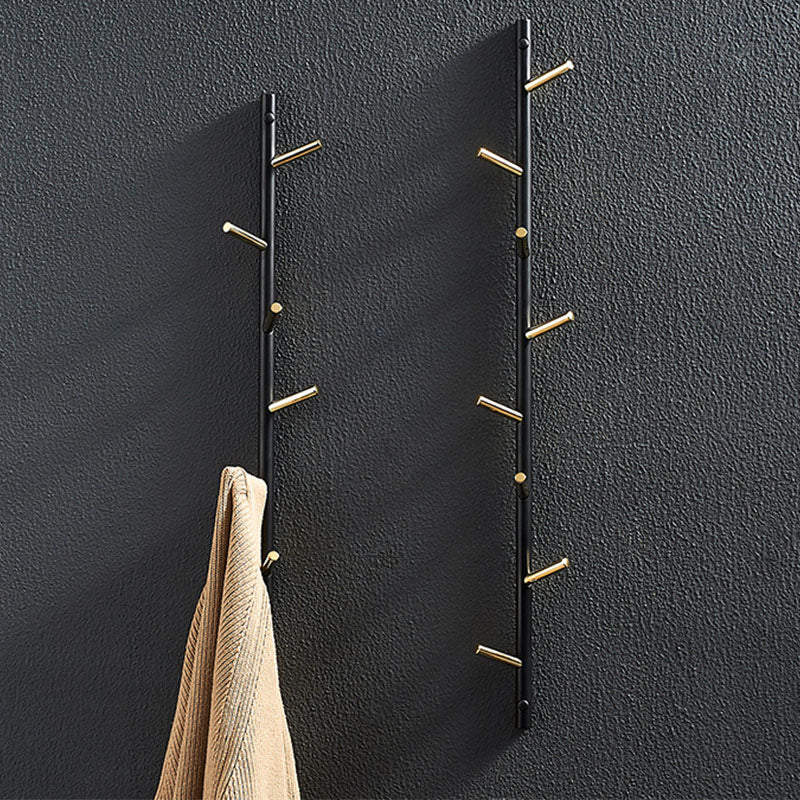 Gorgeous Wall Mounted Coat Rack Coat Hooks Metal Coat Rack for Bedroom