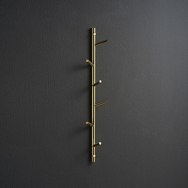 Gorgeous Wall Mounted Coat Rack Coat Hooks Metal Coat Rack for Bedroom