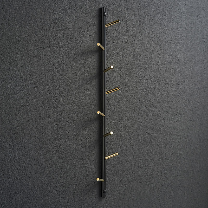 Gorgeous Wall Mounted Coat Rack Coat Hooks Metal Coat Rack for Bedroom