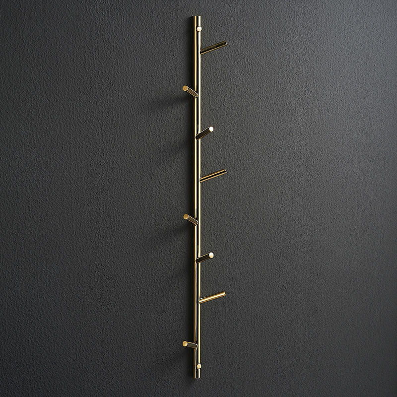 Gorgeous Wall Mounted Coat Rack Coat Hooks Metal Coat Rack for Bedroom