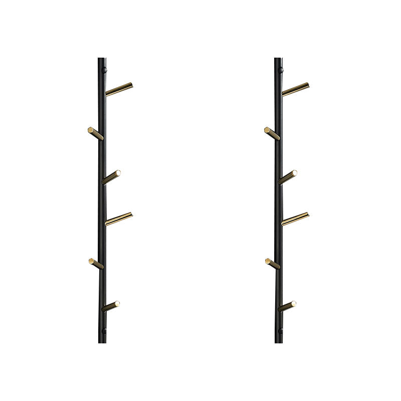 Gorgeous Wall Mounted Coat Rack Coat Hooks Metal Coat Rack for Bedroom