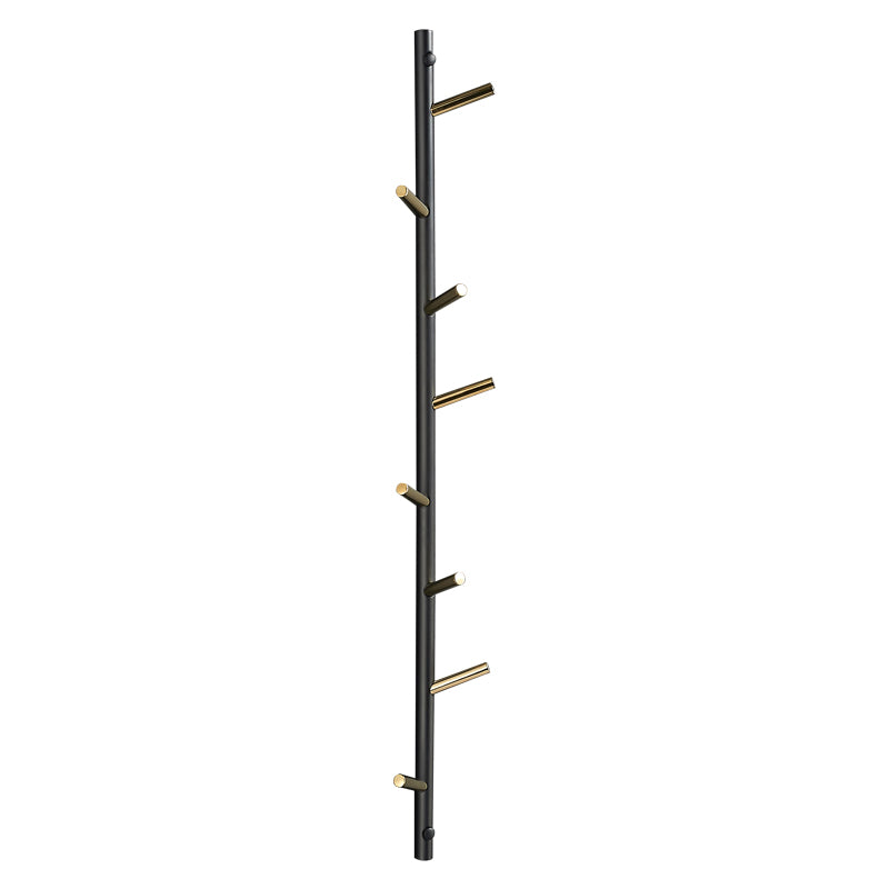 Gorgeous Wall Mounted Coat Rack Coat Hooks Metal Coat Rack for Bedroom