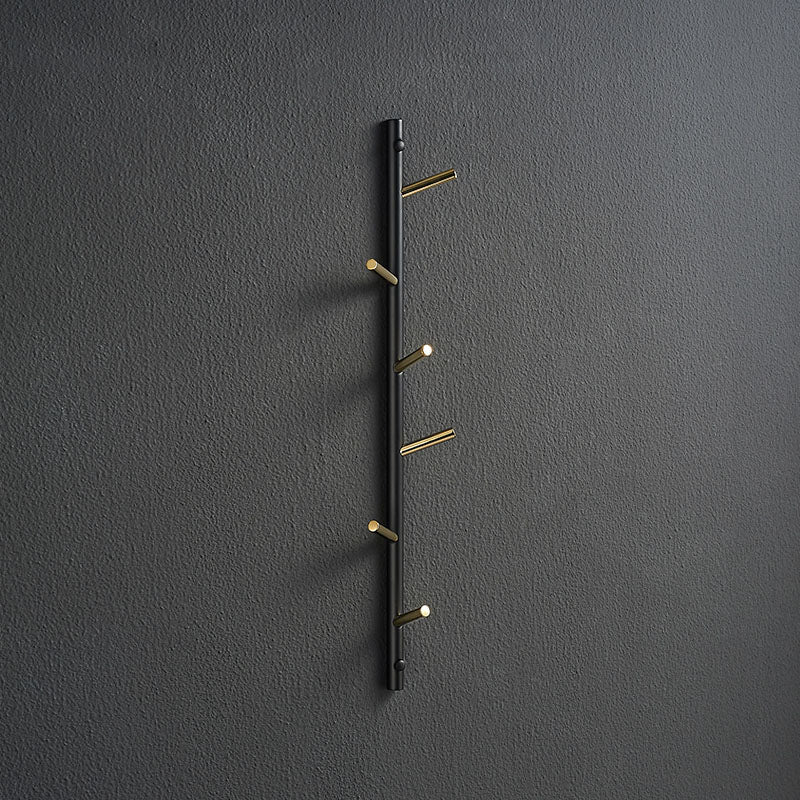 Gorgeous Wall Mounted Coat Rack Coat Hooks Metal Coat Rack for Bedroom