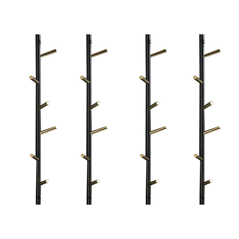 Gorgeous Wall Mounted Coat Rack Coat Hooks Metal Coat Rack for Bedroom