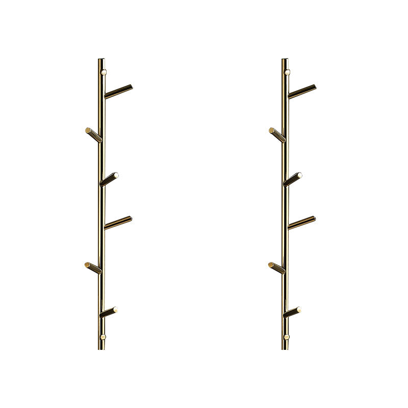 Gorgeous Wall Mounted Coat Rack Coat Hooks Metal Coat Rack for Bedroom