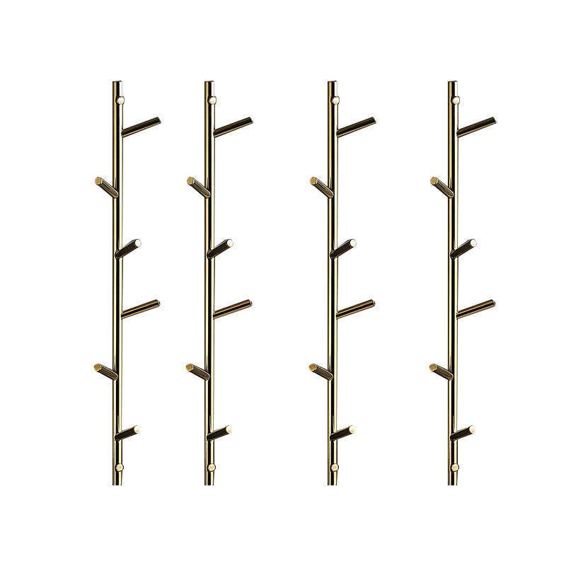 Gorgeous Wall Mounted Coat Rack Coat Hooks Metal Coat Rack for Bedroom