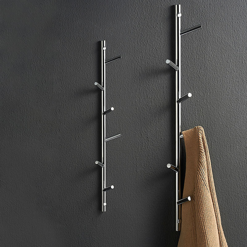 Gorgeous Wall Mounted Coat Rack Coat Hooks Metal Coat Rack for Bedroom