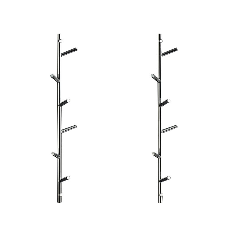 Gorgeous Wall Mounted Coat Rack Coat Hooks Metal Coat Rack for Bedroom