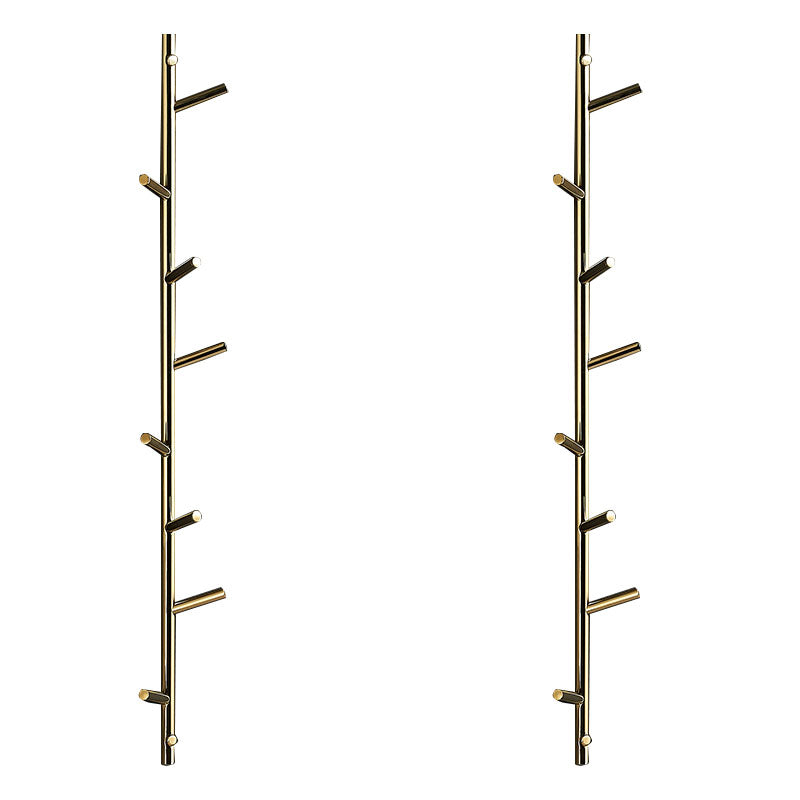 Gorgeous Wall Mounted Coat Rack Coat Hooks Metal Coat Rack for Bedroom