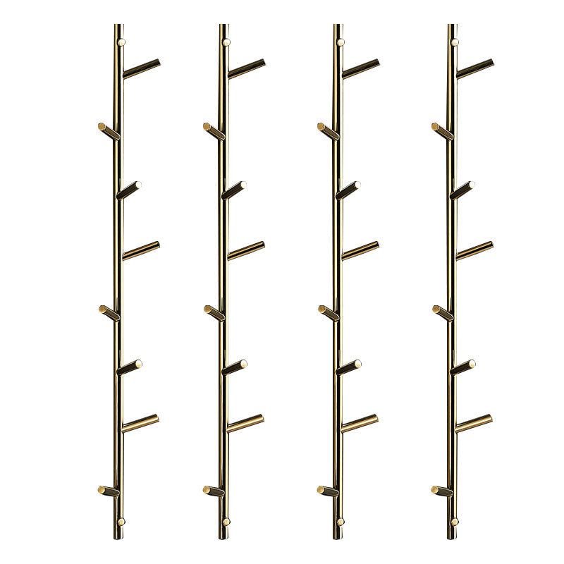 Gorgeous Wall Mounted Coat Rack Coat Hooks Metal Coat Rack for Bedroom