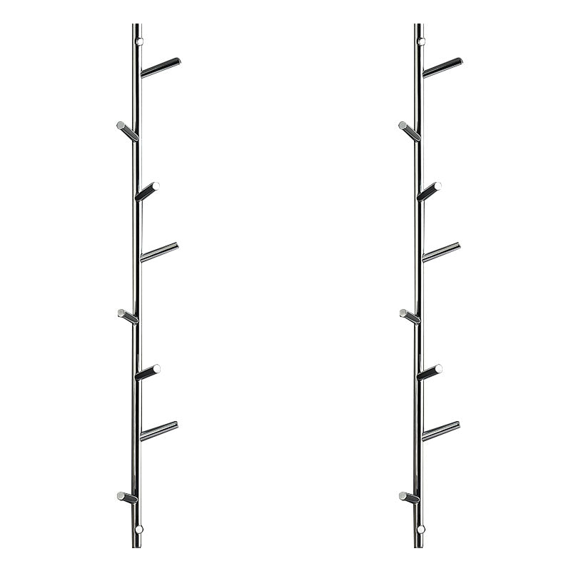 Gorgeous Wall Mounted Coat Rack Coat Hooks Metal Coat Rack for Bedroom