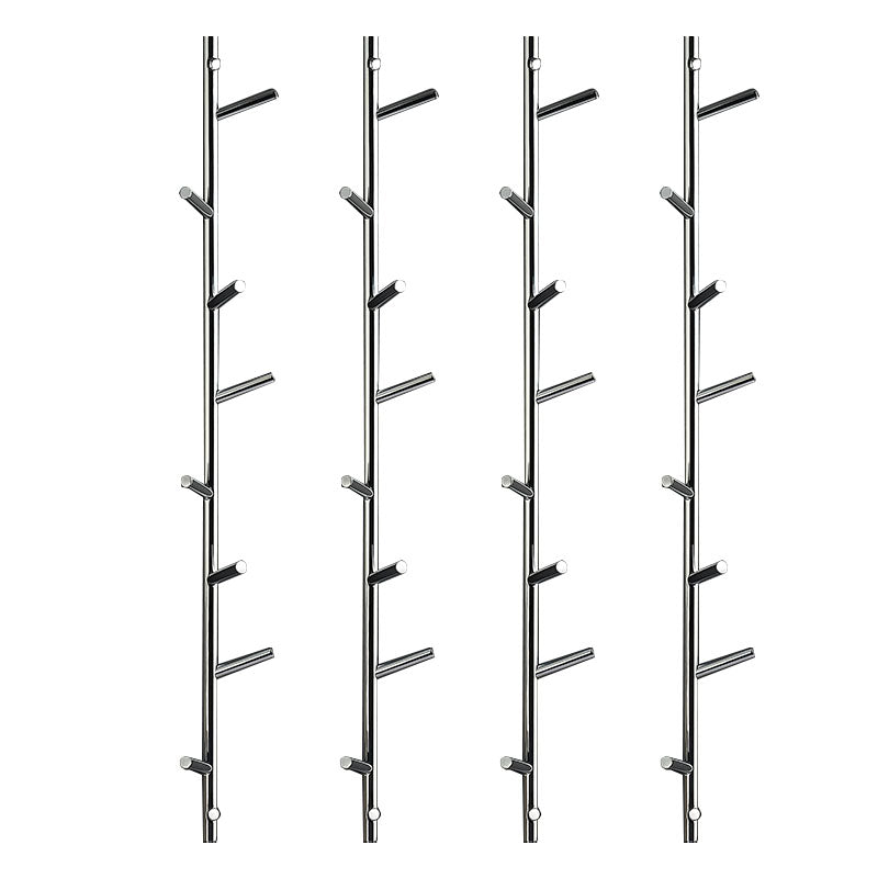 Gorgeous Wall Mounted Coat Rack Coat Hooks Metal Coat Rack for Bedroom