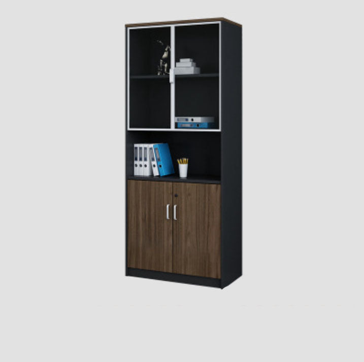 Modern Lateral File Cabinet Wood Filing Cabinet for Home Office