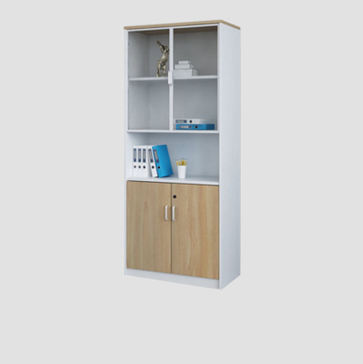 Modern Lateral File Cabinet Wood Filing Cabinet for Home Office