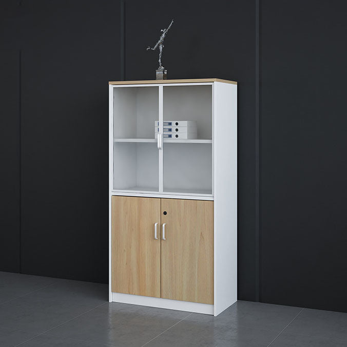 Modern Lateral File Cabinet Wood Filing Cabinet for Home Office