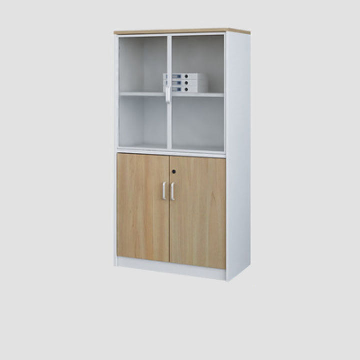 Modern Lateral File Cabinet Wood Filing Cabinet for Home Office