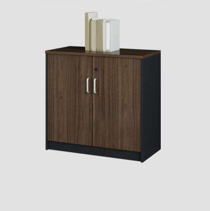 Modern Lateral File Cabinet Wood Filing Cabinet for Home Office