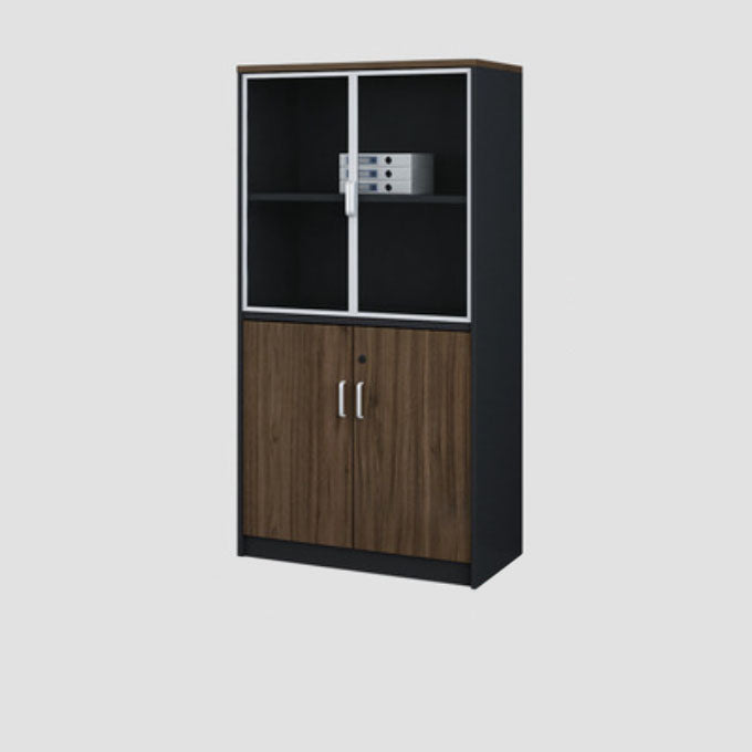 Modern Lateral File Cabinet Wood Filing Cabinet for Home Office