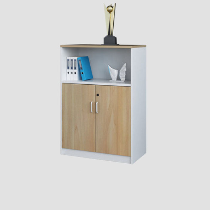 Modern Lateral File Cabinet Wood Filing Cabinet for Home Office