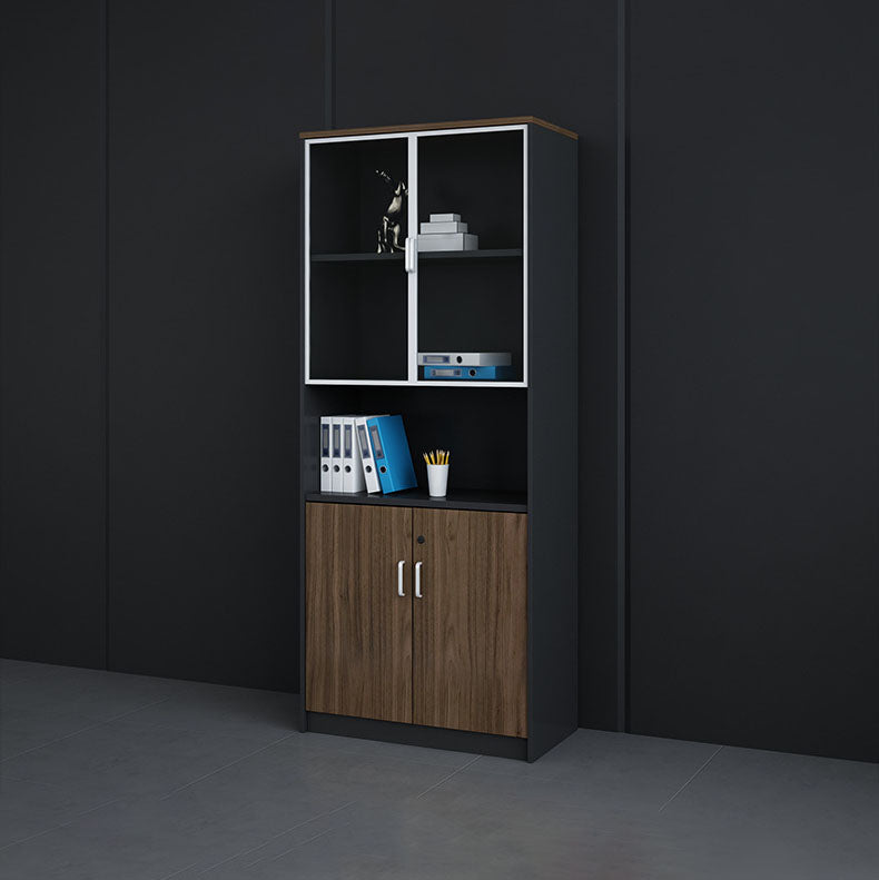 Modern Lateral File Cabinet Wood Filing Cabinet for Home Office