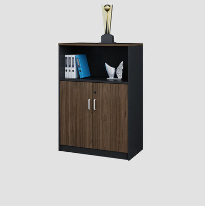 Modern Lateral File Cabinet Wood Filing Cabinet for Home Office