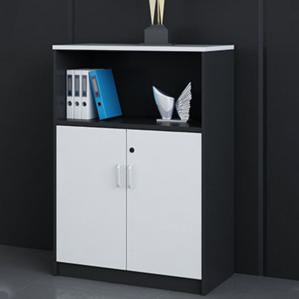 Modern Lateral File Cabinet Wood Filing Cabinet for Home Office