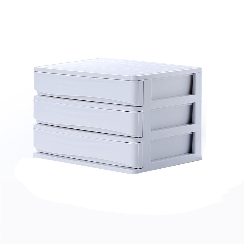 Nordic File Cabinet Plastic Multi Drawers Plastic File Cabinet