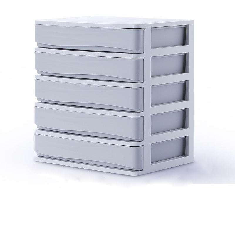 Nordic File Cabinet Plastic Multi Drawers Plastic File Cabinet