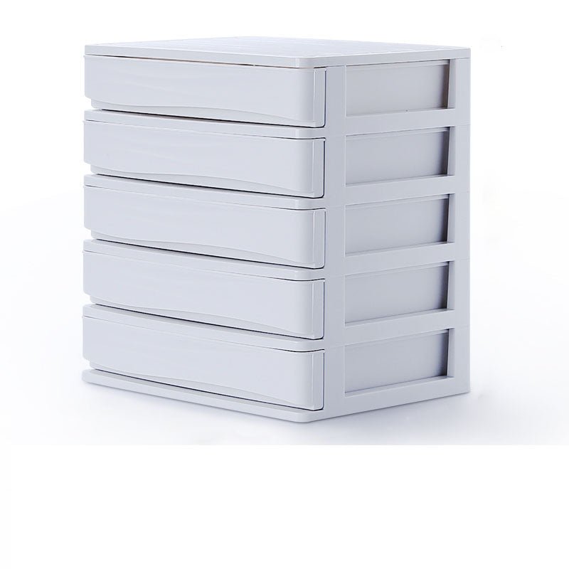 Nordic File Cabinet Plastic Multi Drawers Plastic File Cabinet