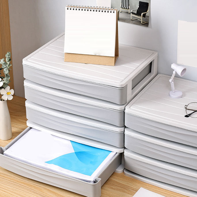 Nordic File Cabinet Plastic Multi Drawers Plastic File Cabinet