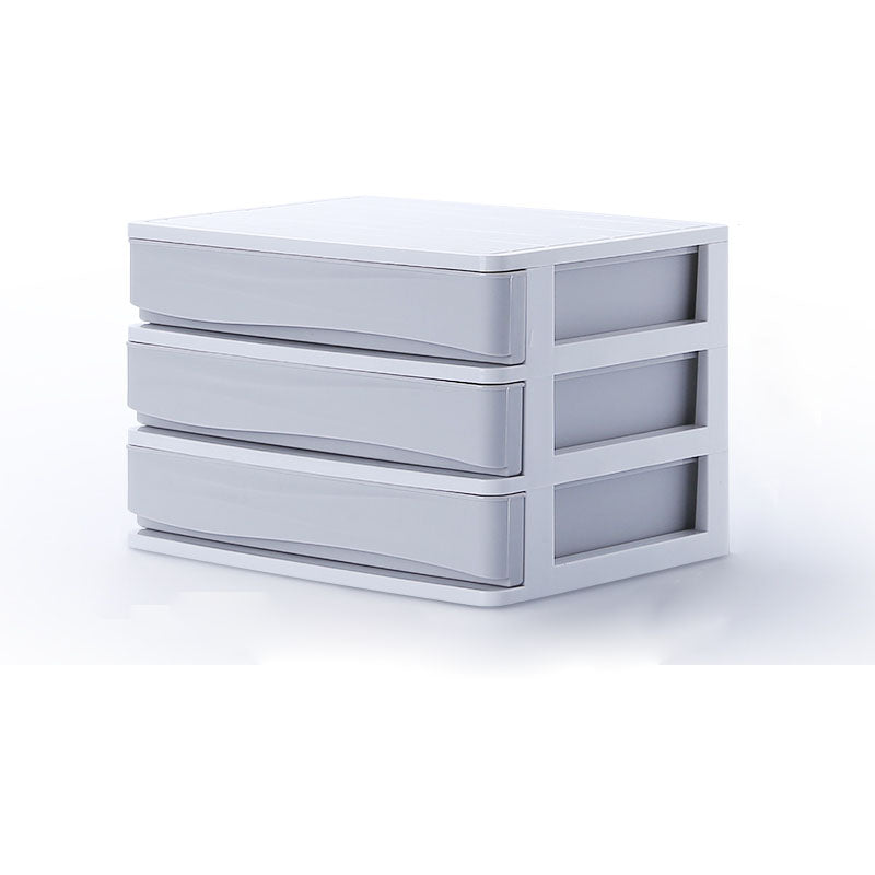 Nordic File Cabinet Plastic Multi Drawers Plastic File Cabinet