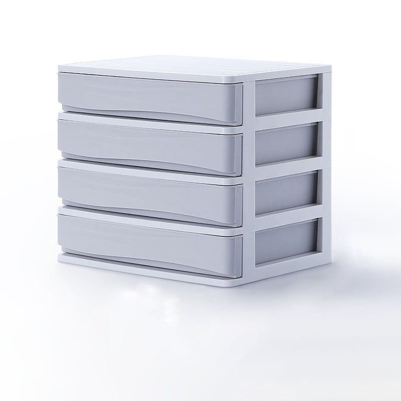 Nordic File Cabinet Plastic Multi Drawers Plastic File Cabinet