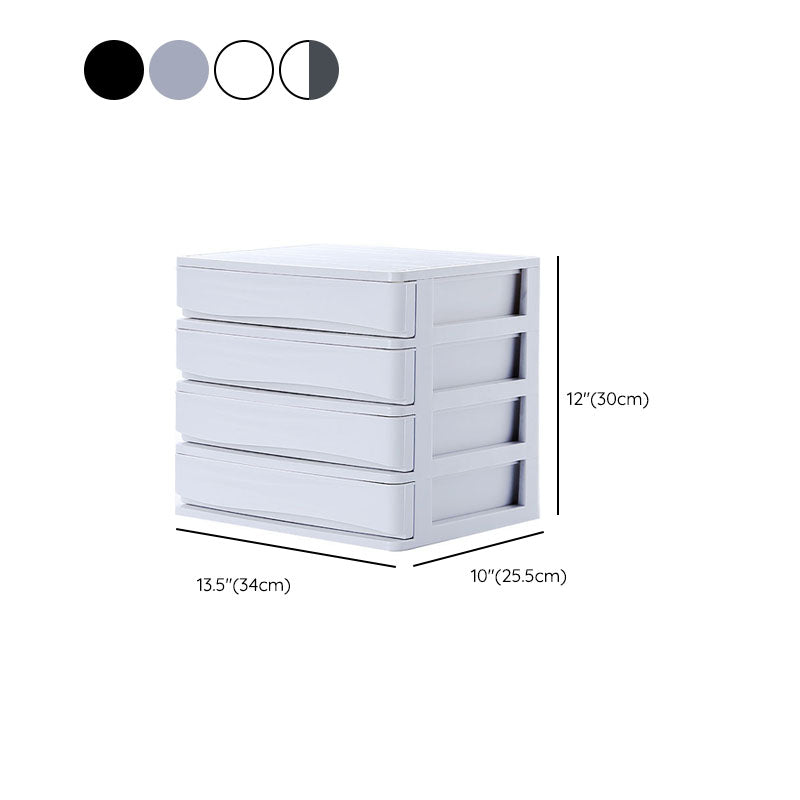 Nordic File Cabinet Plastic Multi Drawers Plastic File Cabinet