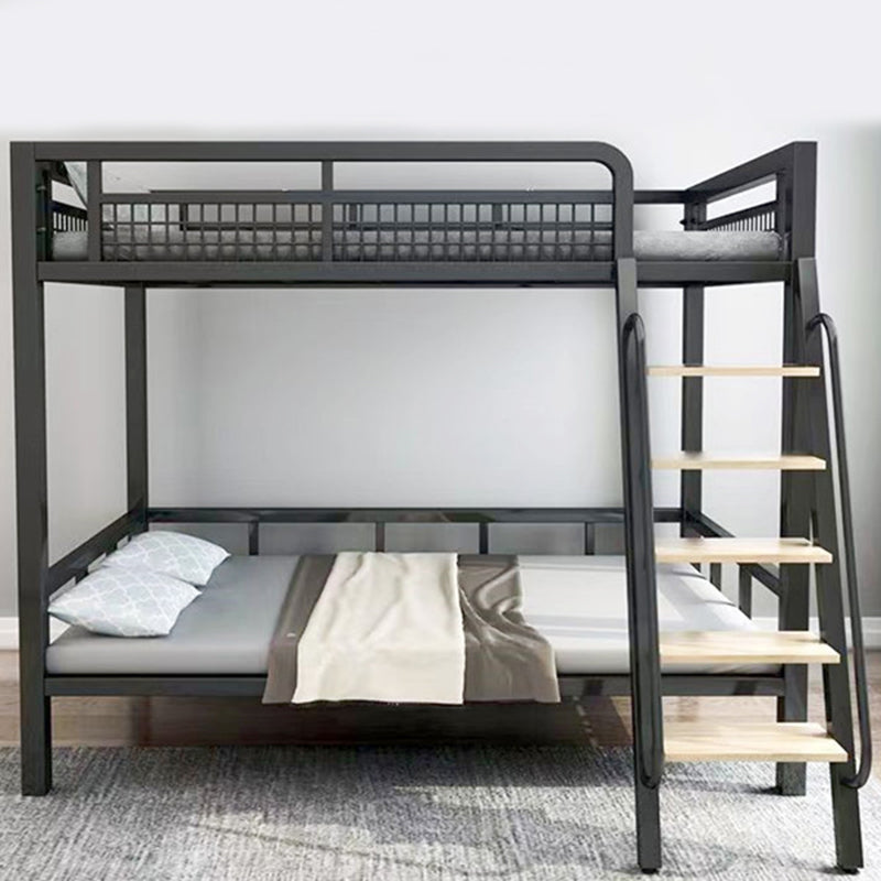 Contemporary No Theme Bunk Bed/Loft Bed in Iron with Guardrails