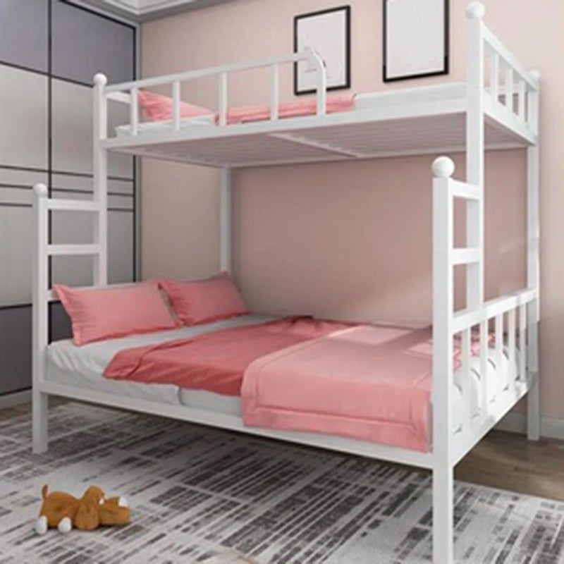 Contemporary No Theme Bunk Bed/Loft Bed in Iron with Guardrails