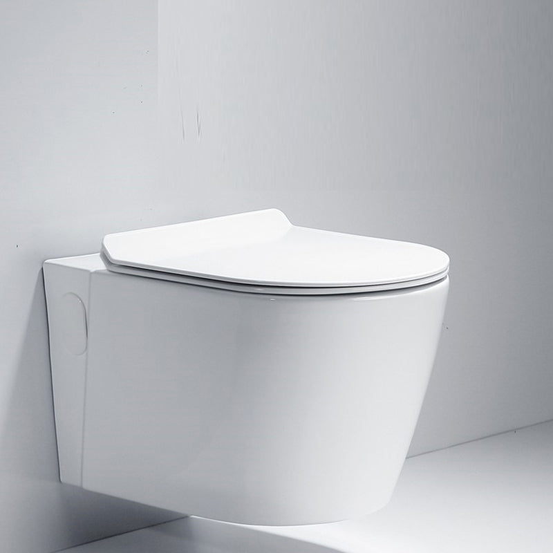 Contemporary One Piece Flush Toilet In-Wall Urine Toilet for Bathroom