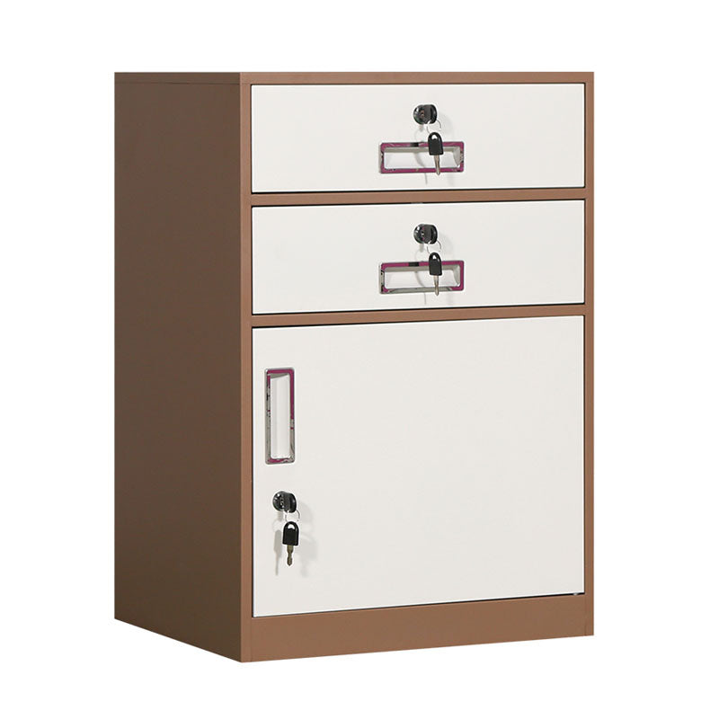 Modern File Cabinet Steel Locking Drawers and Storage Filing Cabinet