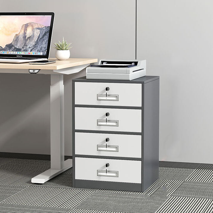 Modern File Cabinet Steel Locking Drawers and Storage Filing Cabinet