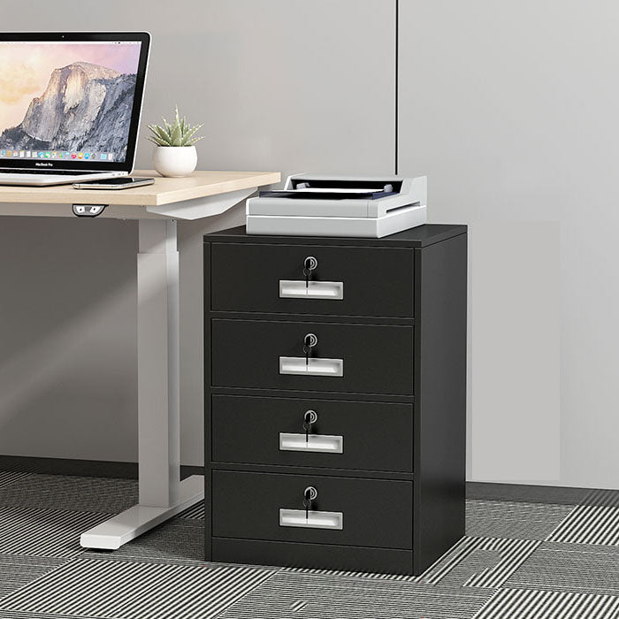 Modern File Cabinet Steel Locking Drawers and Storage Filing Cabinet