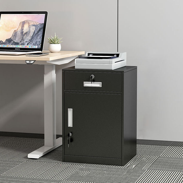 Modern File Cabinet Steel Locking Drawers and Storage Filing Cabinet