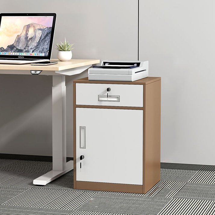 Modern File Cabinet Steel Locking Drawers and Storage Filing Cabinet